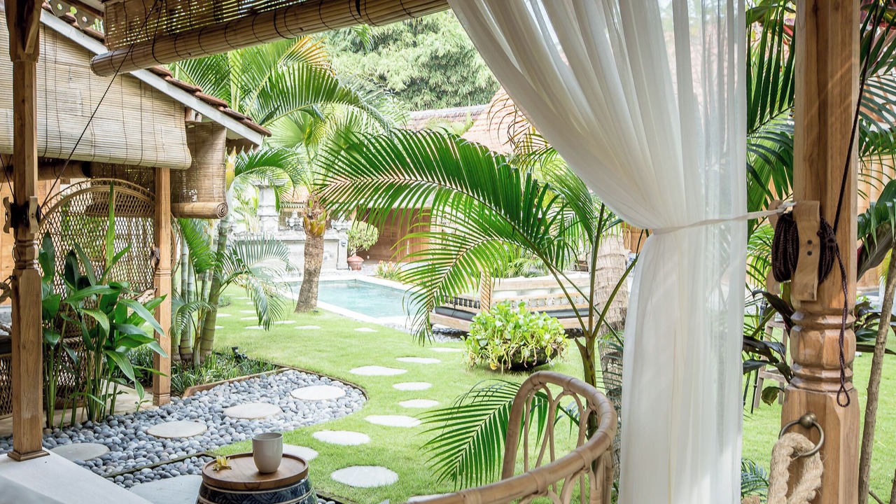 Photo of Patio Balcony in Tumbak Bayuh
