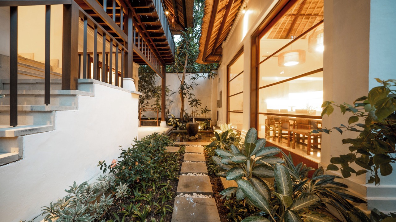 Photo of Patio Balcony in Jimbaran Bay