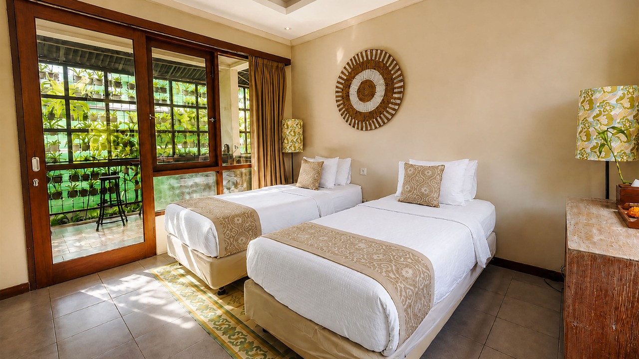 Photo of Bedroom in Ubud City-Centre