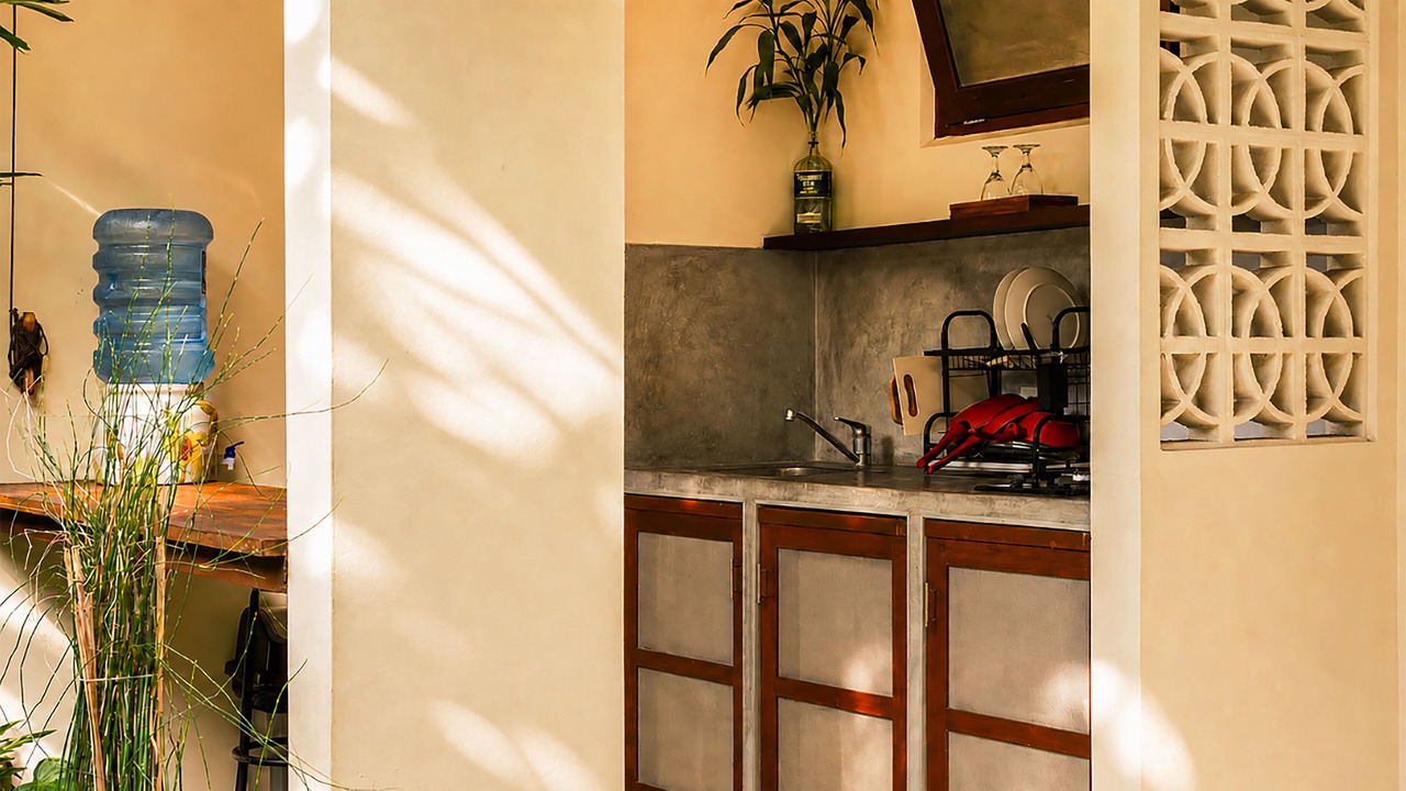Photo of Kitchen in Ubud City-Centre