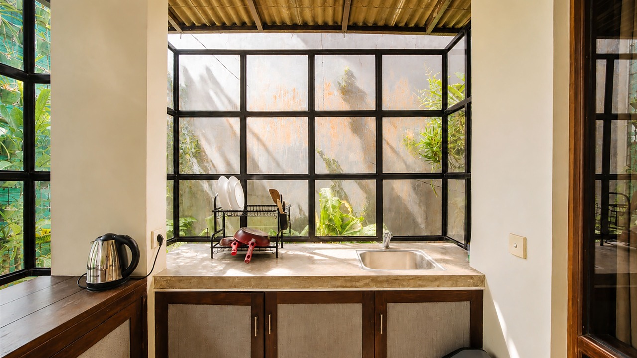 Photo of Kitchen in Ubud City-Centre