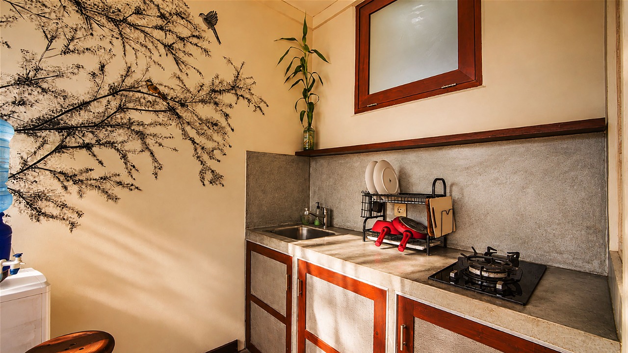 Photo of Kitchen in Ubud City-Centre