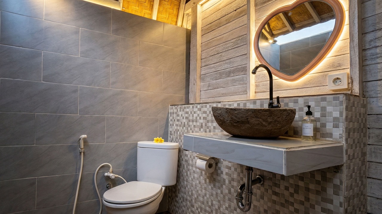 Photo of Bathroom in Ceningan Island