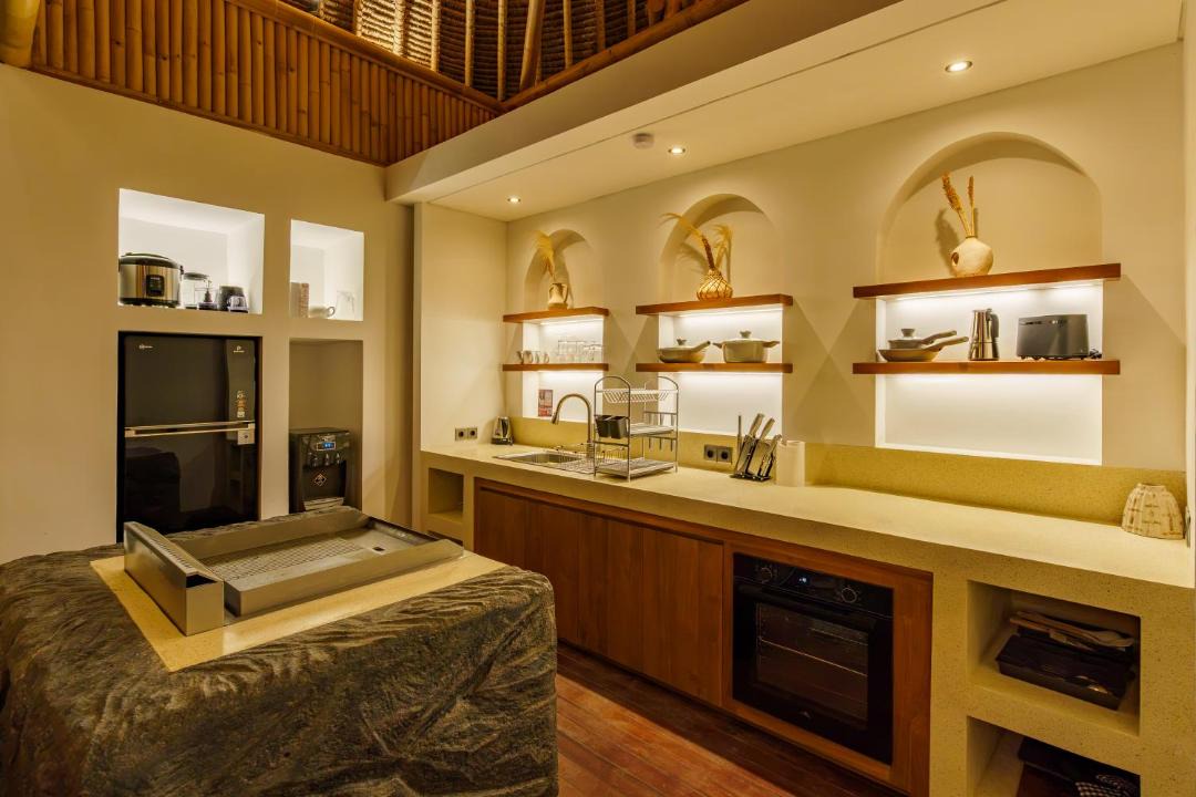 Photo of Kitchen in Penida Island