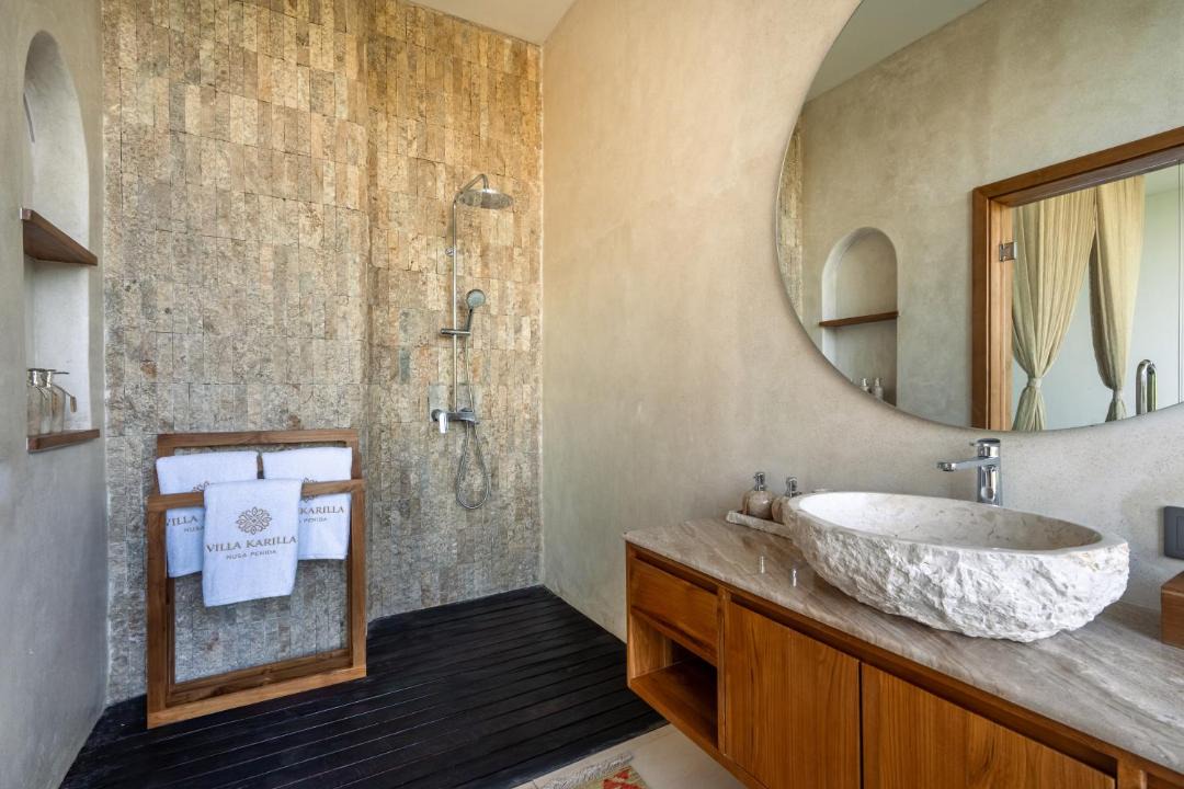 Photo of Bathroom in Penida Island