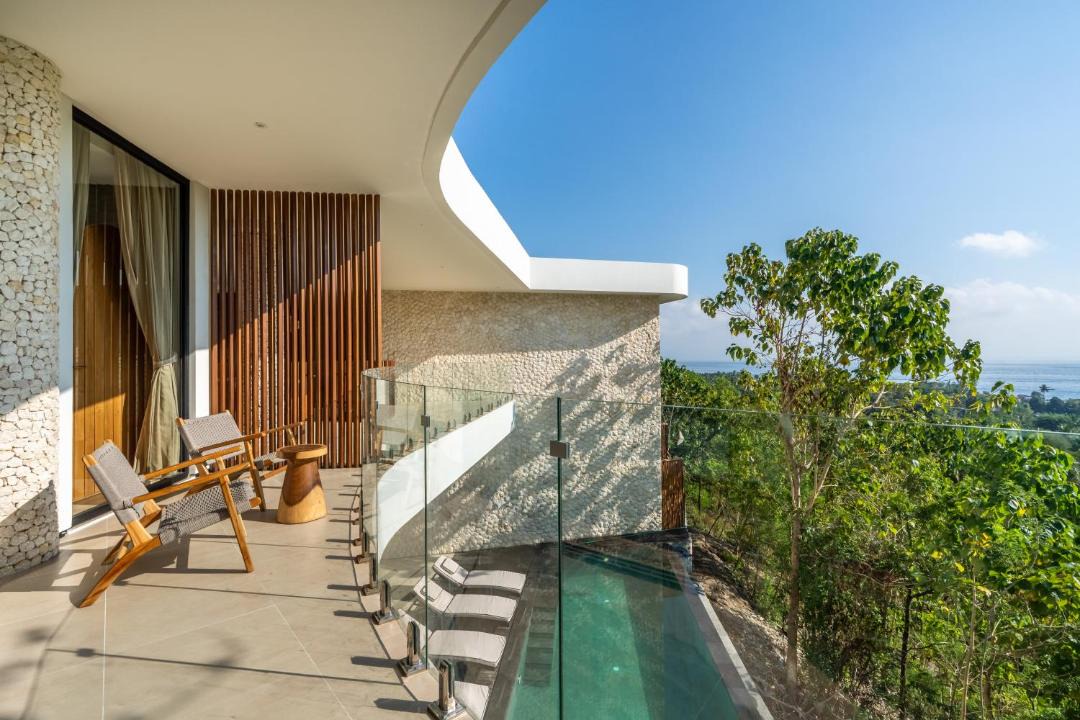 Photo of Patio Balcony in Penida Island