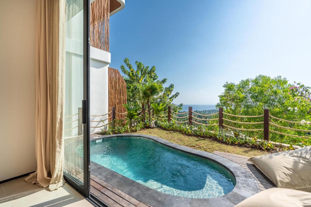 Photo of Patio Balcony in Penida Island