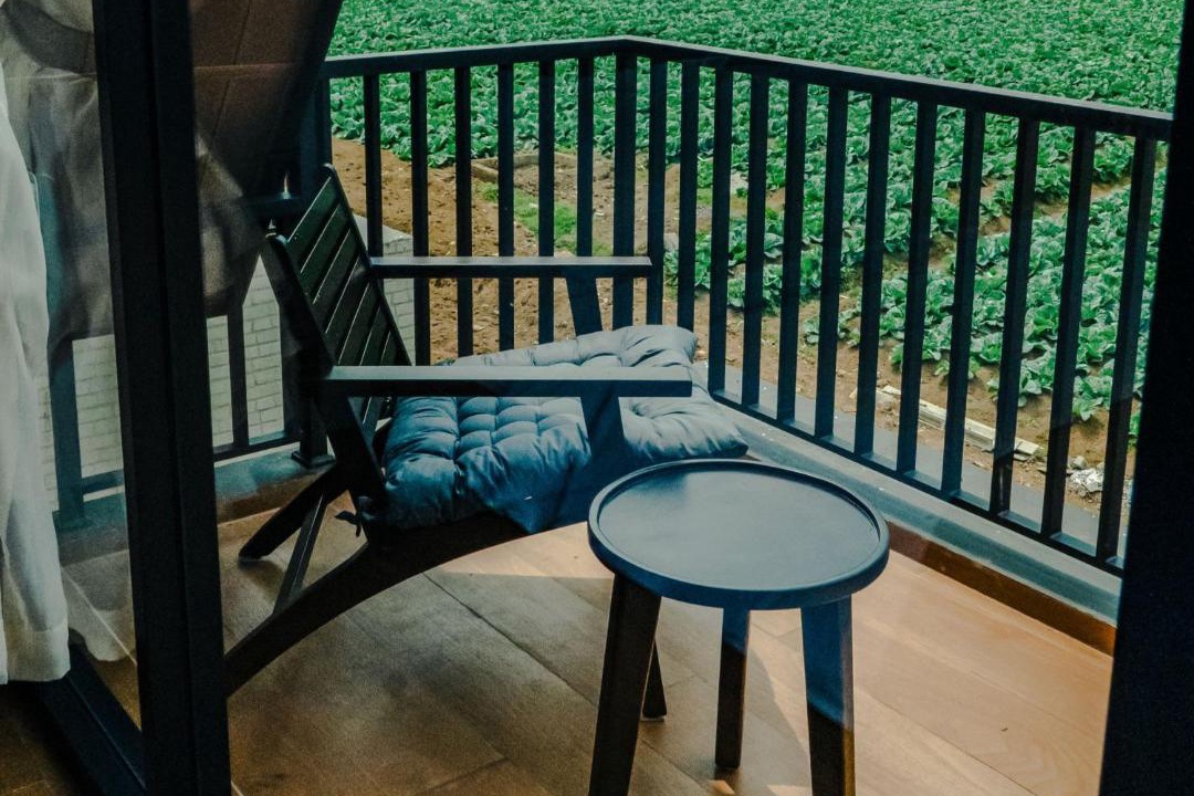 Photo of Patio Balcony in Dieng Kulon