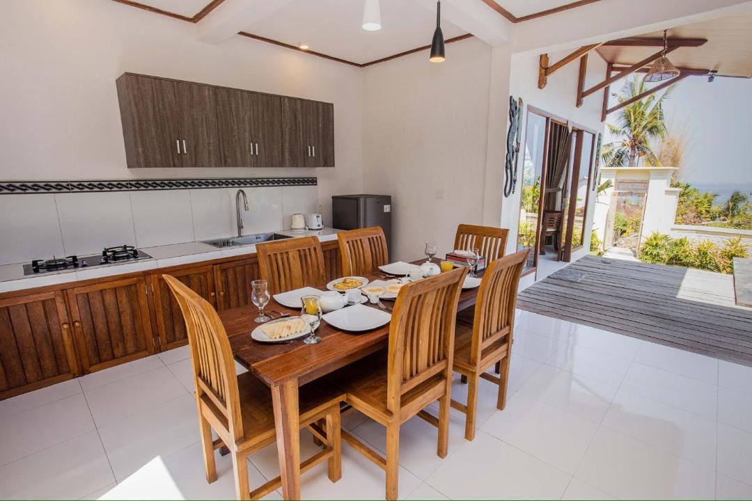 Photo of Kitchen in Ceningan Island