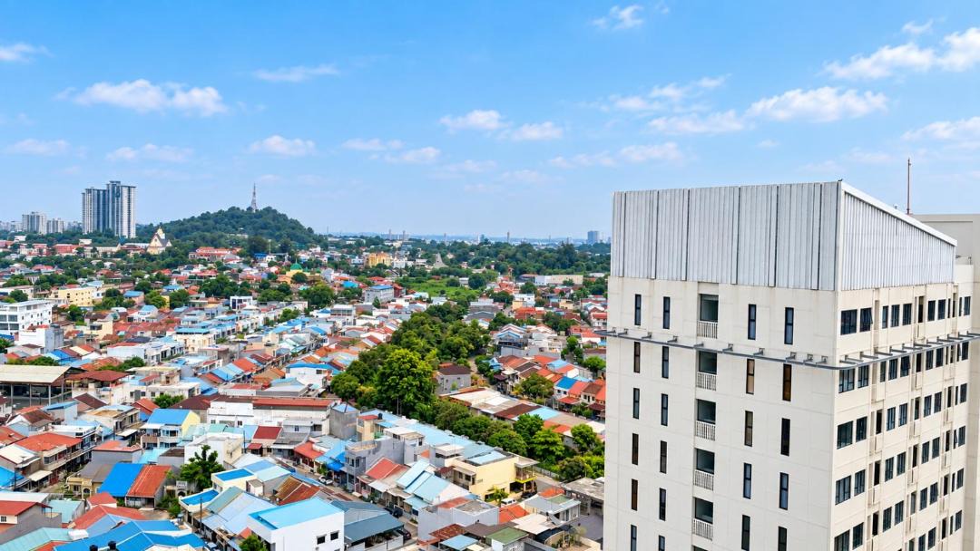 Photo of Buildings in Lubuk Baja