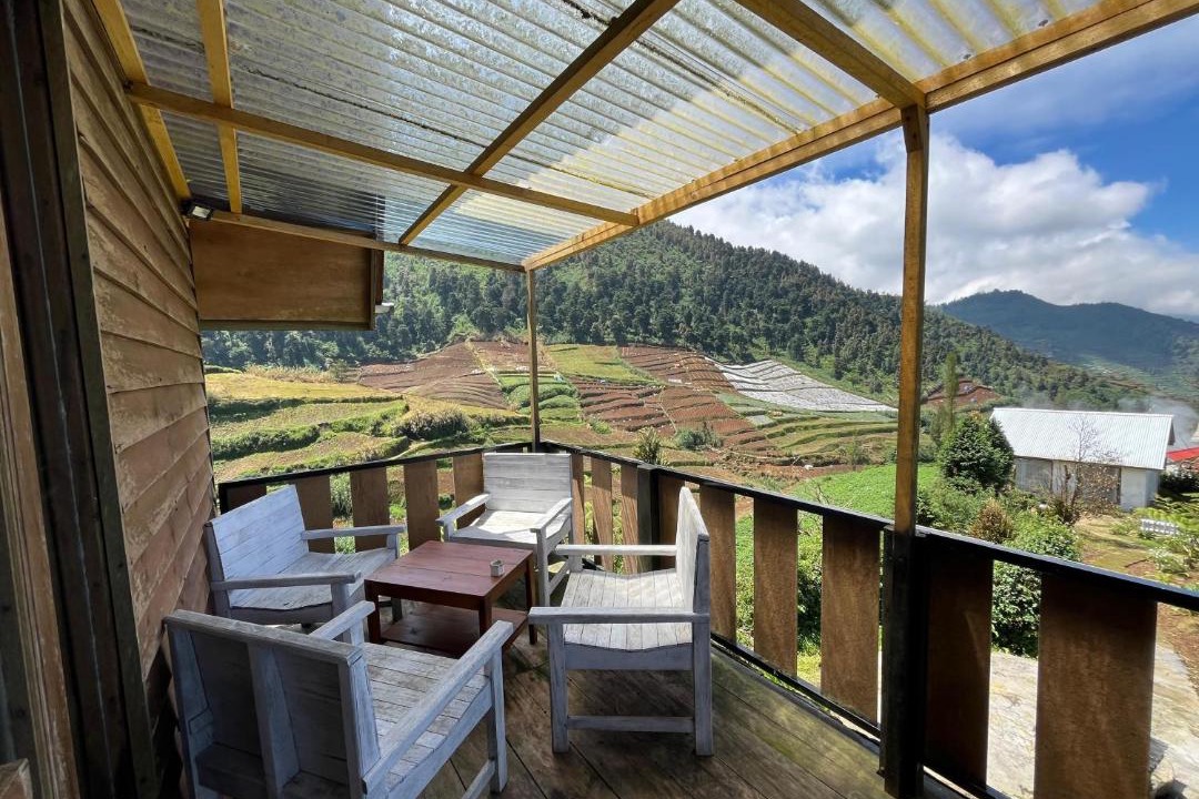 Photo of Patio Balcony in Dieng Kulon
