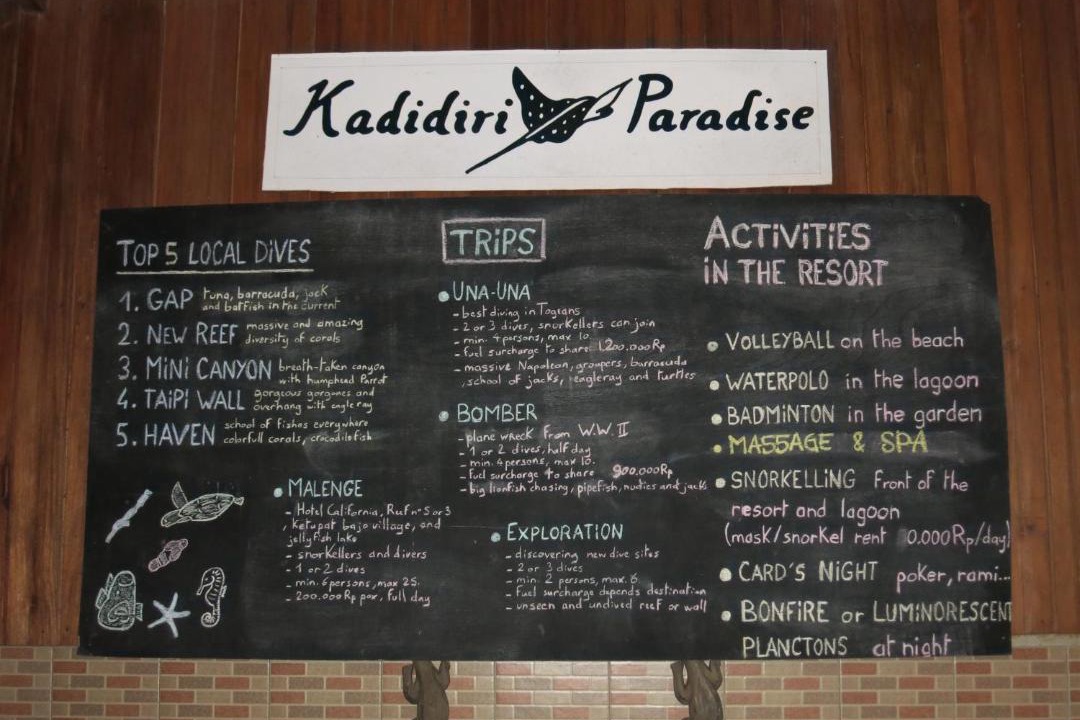 Photo of Others in Pulau Kadidi