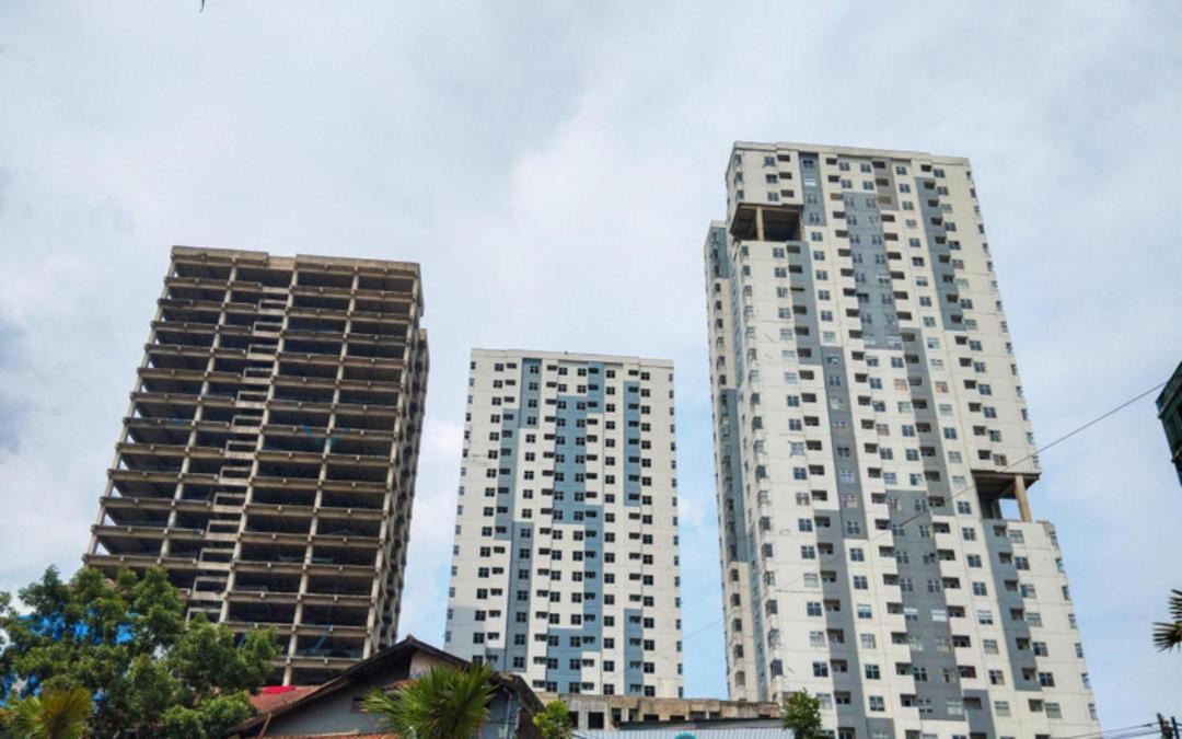 Photo of Buildings in Bandung