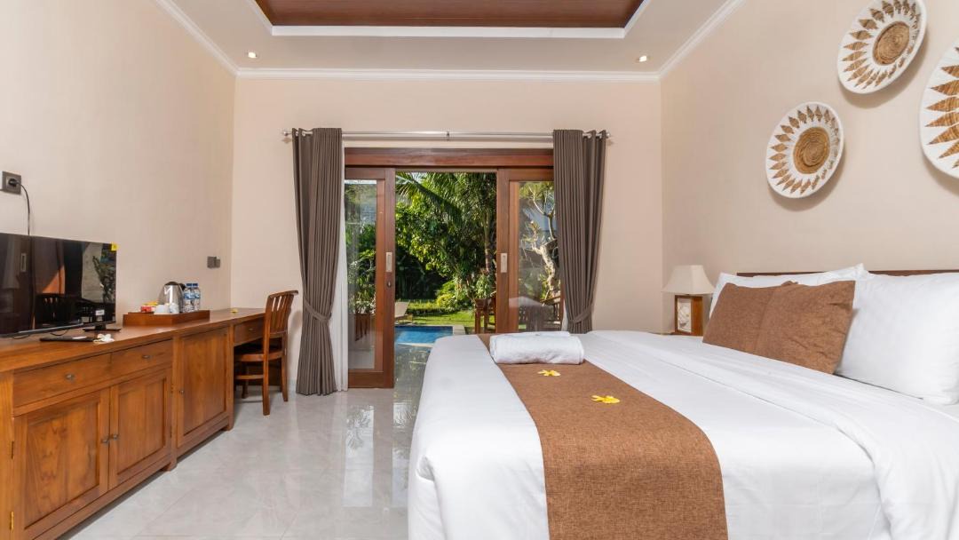 Photo of Bedroom in Ubud City-Centre