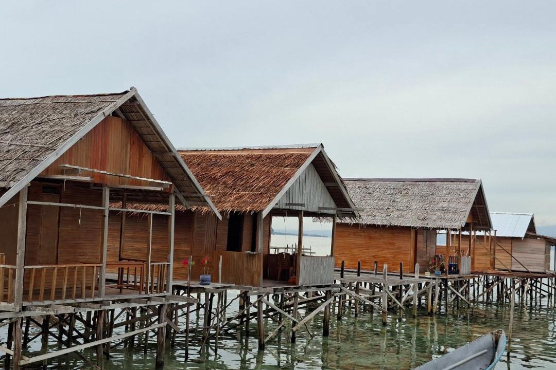Photo of Buildings in Raja Ampat