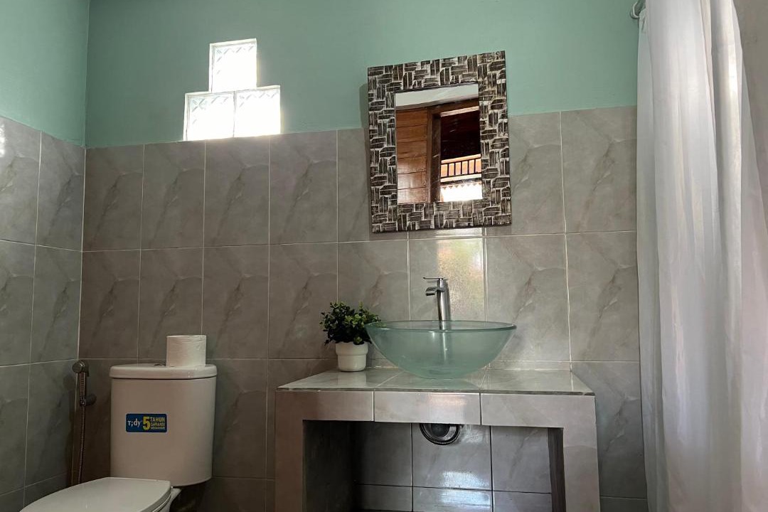 Photo of Bathroom in Saba