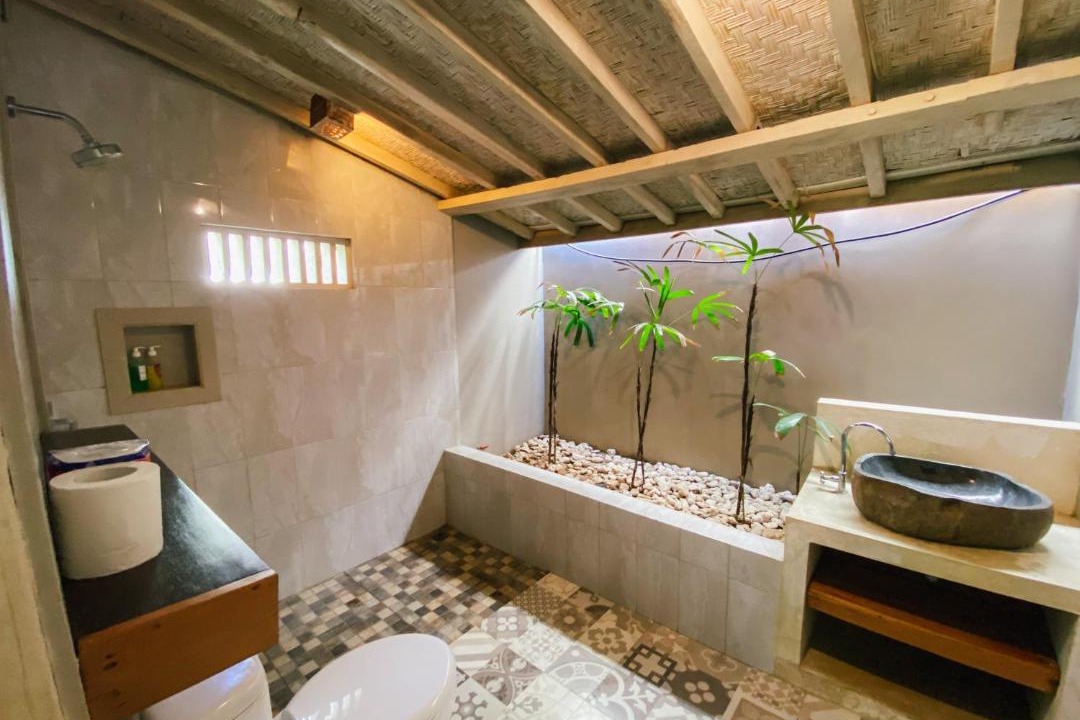 Photo of Bathroom in Penida Island