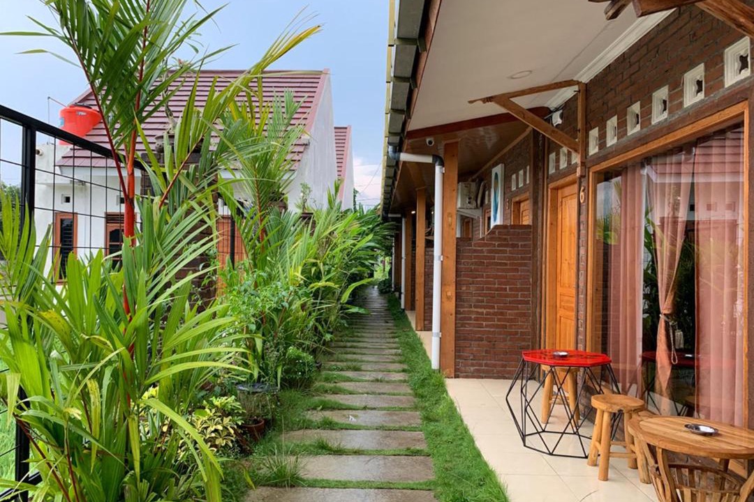 Photo of Buildings in Bangunjiwo