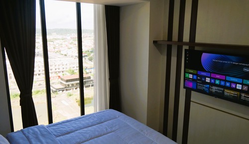 Comfort Studio, 1 Queen Bed, City View