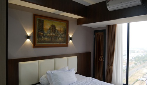 City Studio, 1 King Bed, Non Smoking