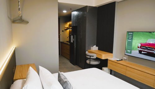 Romantic Studio, 1 King Bed, Sea View