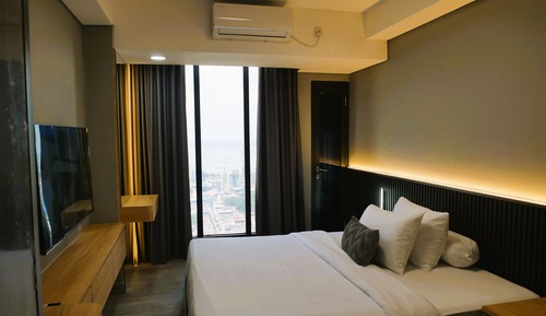 Grand Studio, 1 King Bed, Sea View