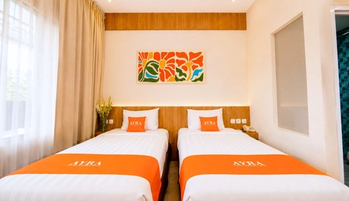 Executive Twin Room, Balcony