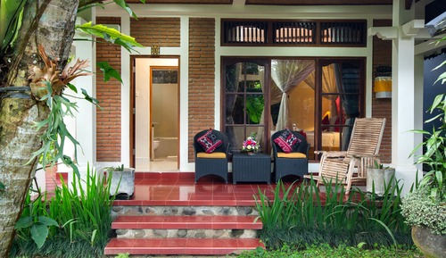 Deluxe Double or Twin Room, 1 Bedroom, Garden View, Garden Area