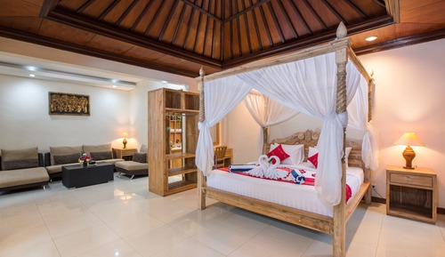 Honeymoon Villa, 1 Bedroom, Private Pool, Ground Floor