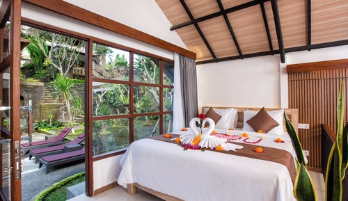 Honeymoon Villa, 1 Bedroom, Private Pool, Valley View