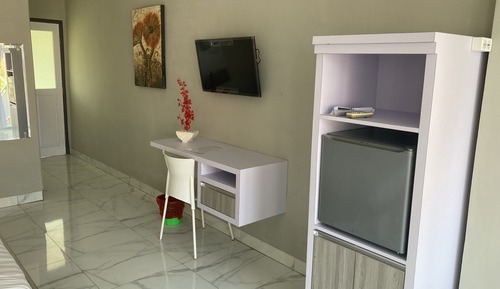 Deluxe Twin Room, 2 Twin Beds, Terrace, Sea Facing