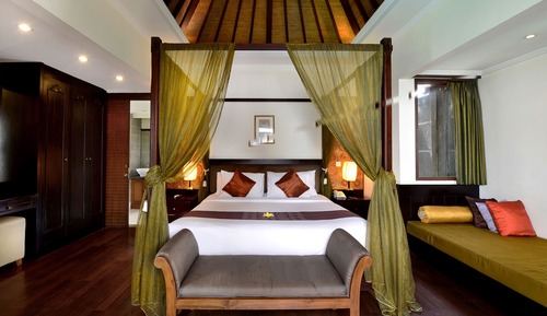 One Bedroom Private Pool Villa with Bath Tub