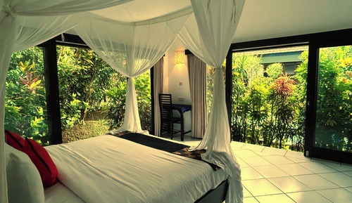 Standard Villa, 1 Bedroom, Garden View, Poolside