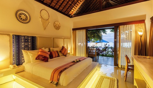 Deluxe Villa, 1 King Bed, Ocean View
