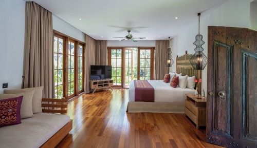 5BR Balinese Villa | Garden, Media Room, Yoga & Spa Pavilion, Concierge, Chef on Request