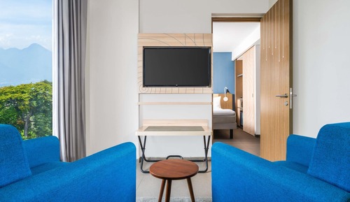 Suite, 1 Double Bed with Sofa bed