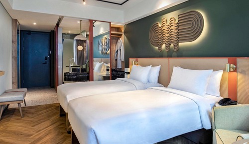 Comfort Room, 2 Twin Beds