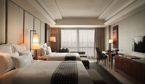 Deluxe Room, 2 Twin Beds
