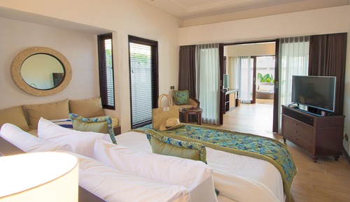 Two Bedroom Premier Pool Villa with Boat Return Transfer and Shuttle Denpasar - Sanur - Denpasar