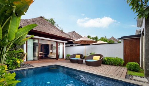 One Bedroom Grand Premier Pool Villa with Boat Return and Shuttle Denpasar - Sanur - Denpasar