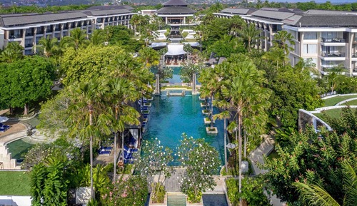 Luxury Room, 2 Twin Beds, Resort View