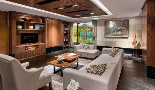 Luxury Room, 2 Twin Beds, Pool Access (Club Millésime Access)