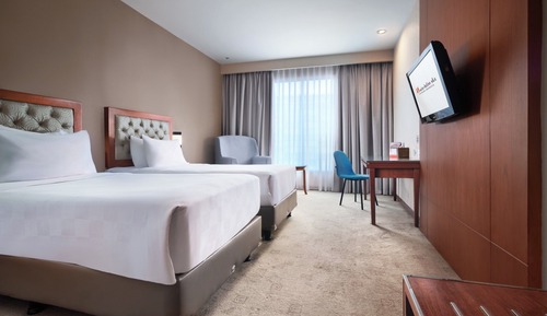 Deluxe Twin Room