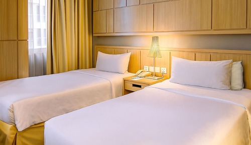 Deluxe Room, 2 Twin Beds