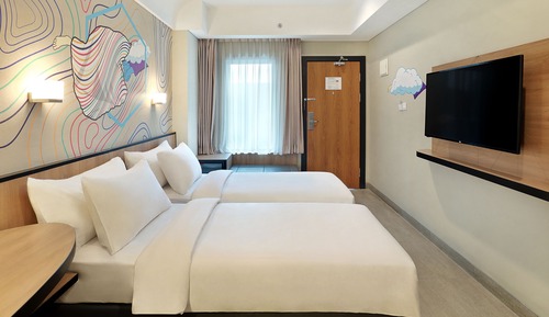 Deluxe Room, 2 Twin Beds