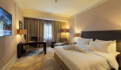 Superior Room, 1 King Bed, Smoking