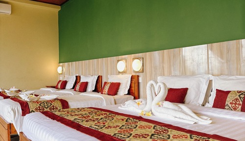 Comfort Quadruple Room, Multiple Beds (Air Conditioner)