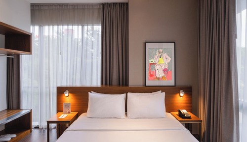Superior Room, 1 Queen Bed