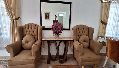 Family Villa, 2 Bedrooms, Smoking, Garden View