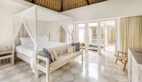 Villa, 1 King Bed (Garden Pool)